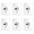 Set 10 suporturi autoadezive pentru perete, fara gaurire, potrivite pentru poze, rame foto, oglinzi sau decoratiuni