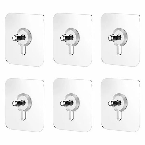 Set 10 suporturi autoadezive pentru perete, fara gaurire, potrivite pentru poze, rame foto, oglinzi sau decoratiuni