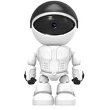 Camera Supraveghere Robot HD 1080P Wireless Audio Vedere Nocturna Infrarosu Rotire 360 Grade - detaliu produs