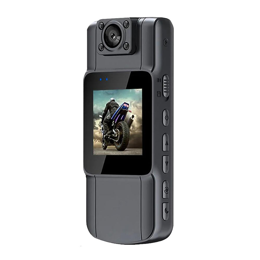 Camera corporala Cam HD cu lentila rotativa,WiFi, Vedere Nocturna IR si Autonomie 7 Ore
