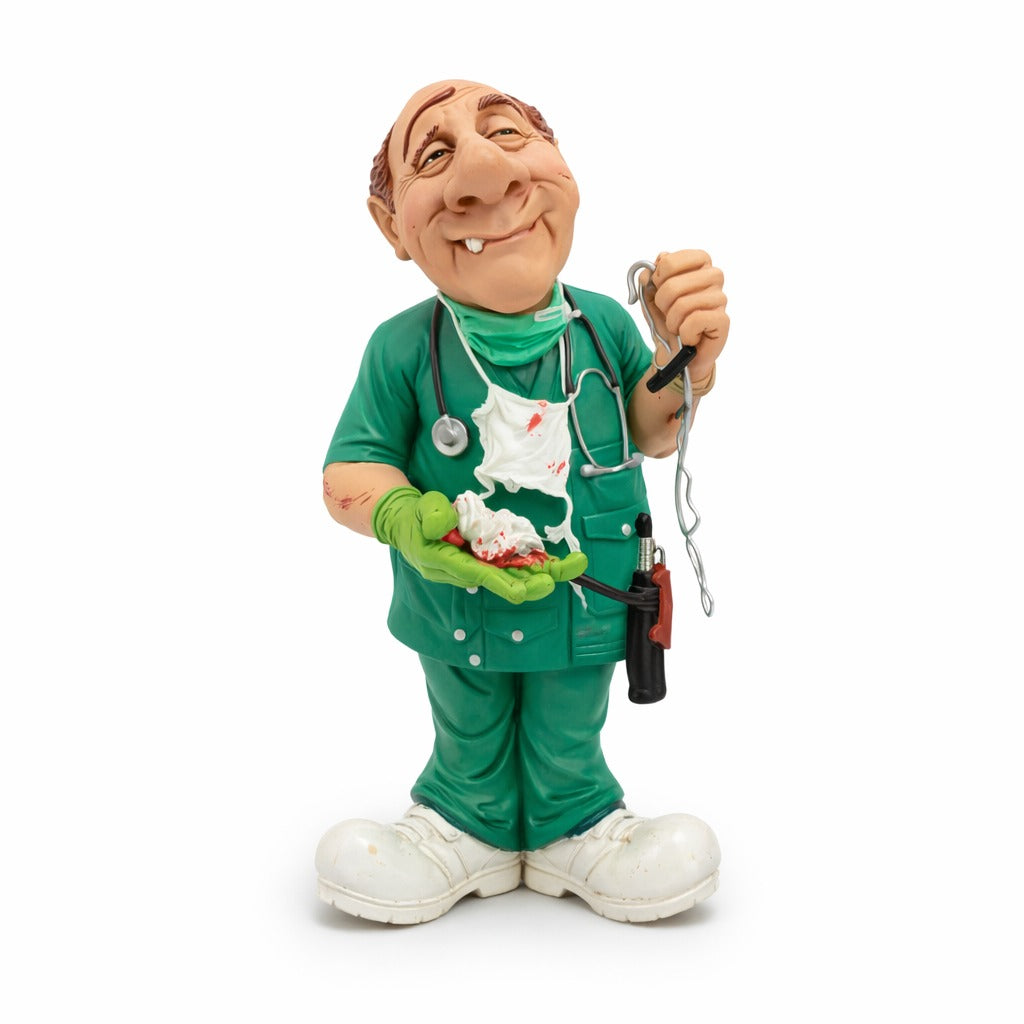 Figurine decorative profesii – colectie amuzanta pentru birou si cadou, 20 cm