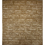 Panou Decorativ 3D Autoadeziv Maro Lucios Spuma Polietilena 70cm x 77cm 6mm - imagine principala