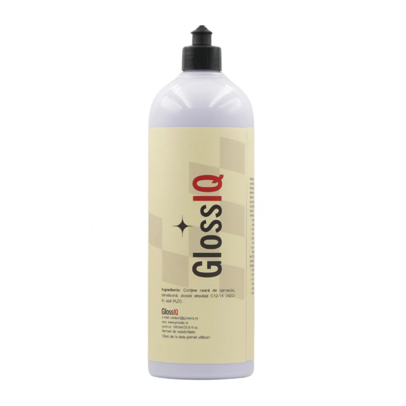 Ceramica pentru Vopsea IQ18 Sealant Hibrid Carnauba Polimeri 1000ml - imagine principala