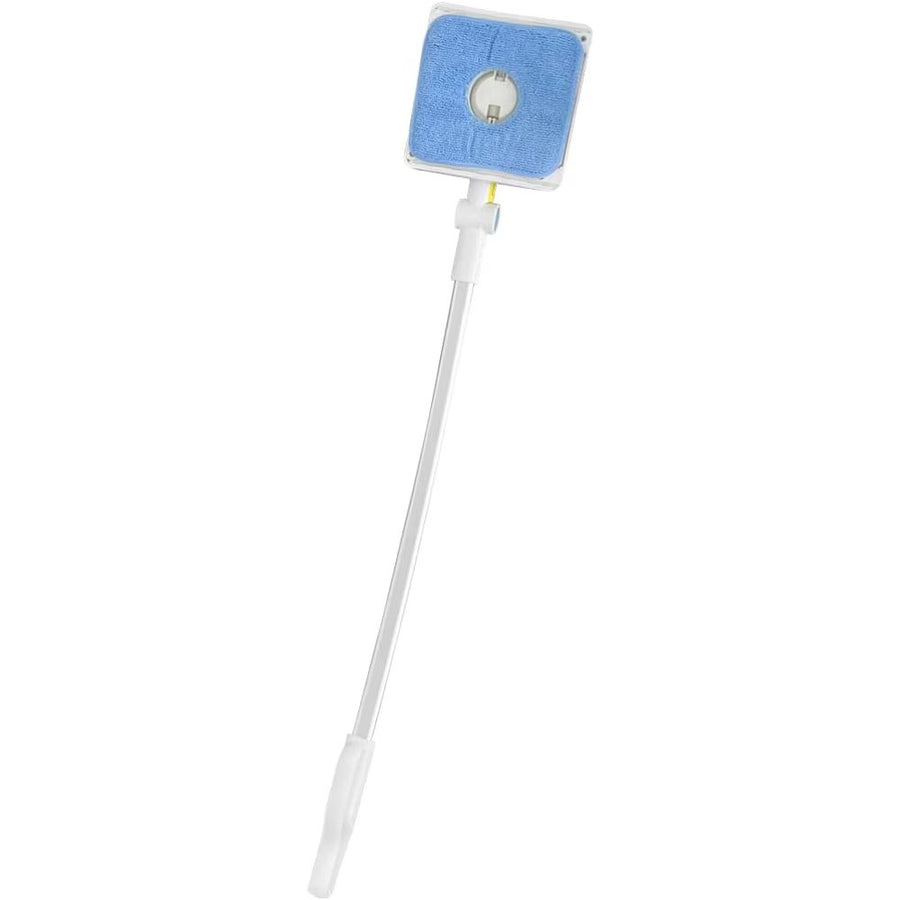 Instrument Telescopic Curatare Geamuri Unghi Reglabil Insertii Textile Lavabile - detaliu produs