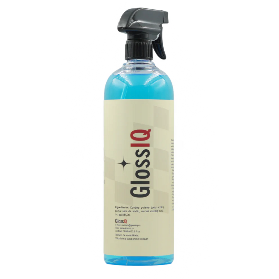 Spray Ceramic pentru Geamuri IQ17 Protectie Hidrofoba Anti Ploaie 1000ml - detaliu produs