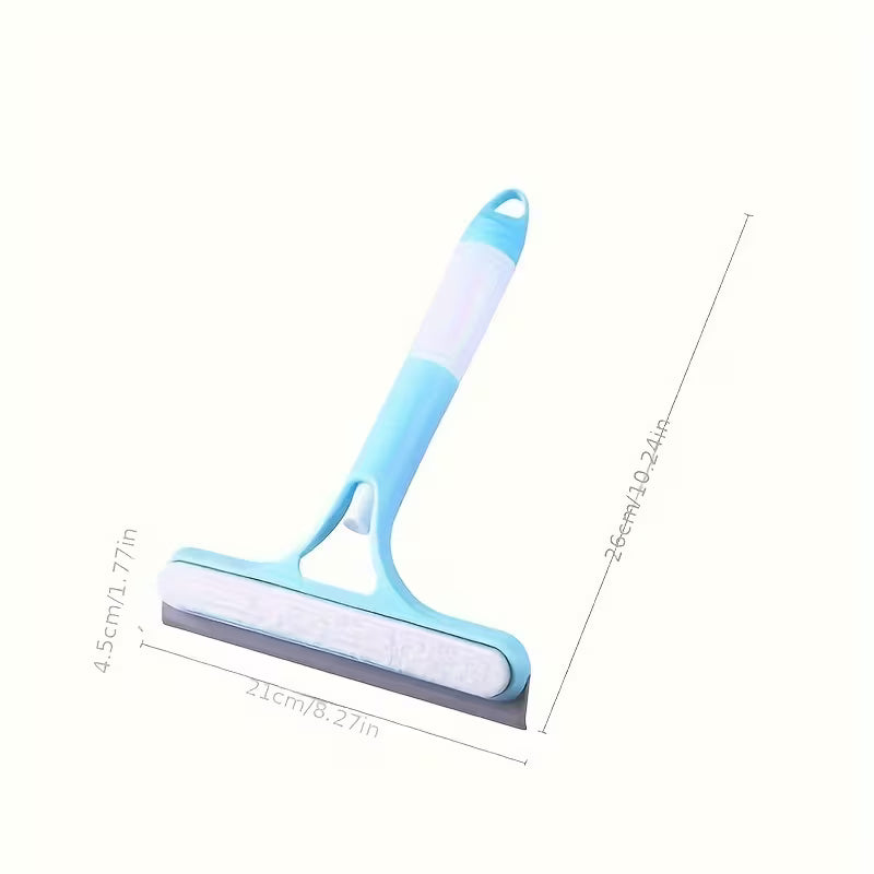 Racleta geamuri 3-în-1 cu pulverizator