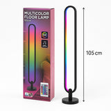 Lampa LED de Podea S-Eye 105cm Control Telecomanda Efecte RGB Dinamice - detaliu produs