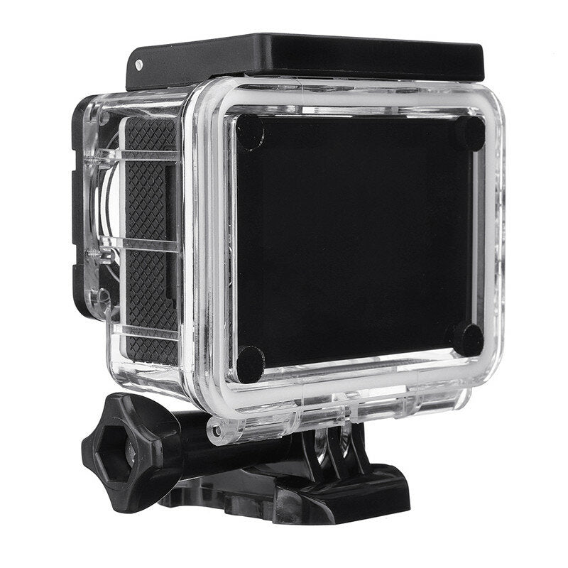 RESIGILAT - Camera Sport ActionCam UltraHD 4K @ 30fps WiFi 16.0MP Black Pachet Complet Cu Accesorii