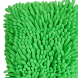 Manusa Spalare Auto Chenille Izolata Interior Microfibra Verde - detaliu produs
