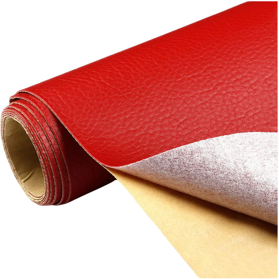 Folie din piele ecologica, autoadeziva, pentru reparatie canapea, scaun, interior autoturism 68 x 300 cm