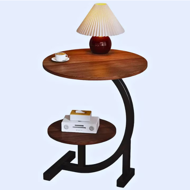 RESIGILAT - Masuta de cafea pentru living, design nordic, elegant, 62x40cm