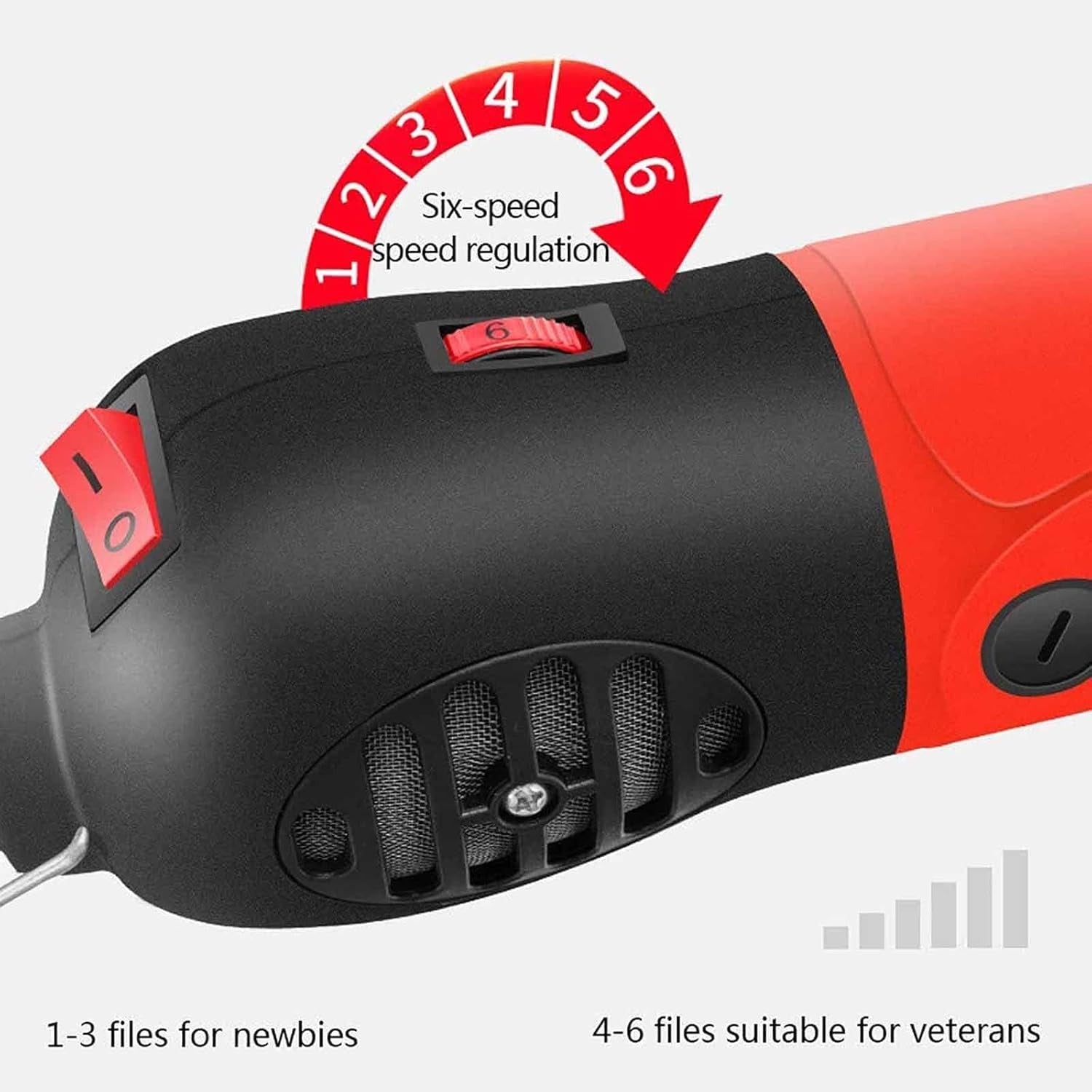 Aparat electric profesional pentru tuns oile, 6 viteze, 900 W, 13 dinti