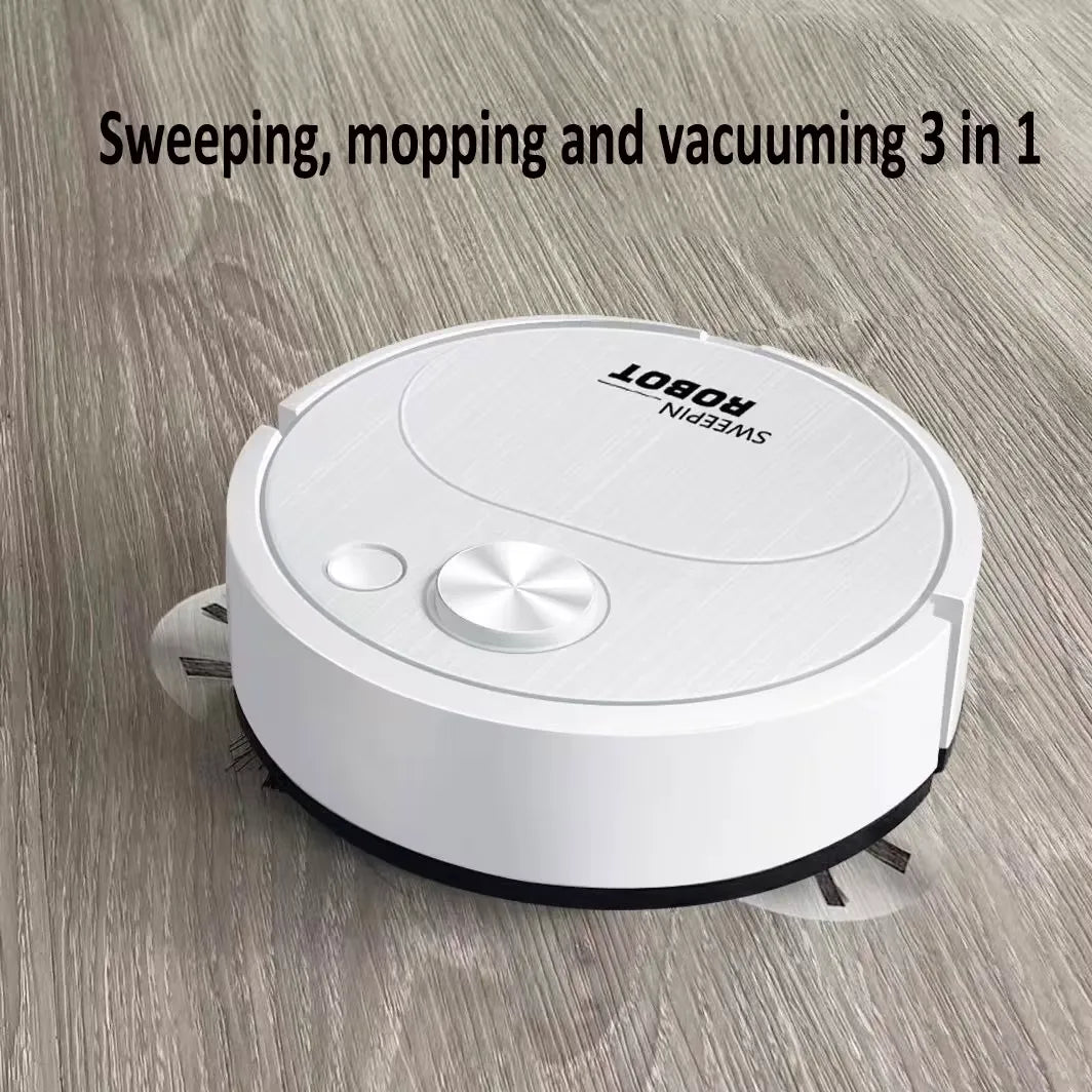 Aspirator robot Sweepin alb incarcare USB zgomot redus
