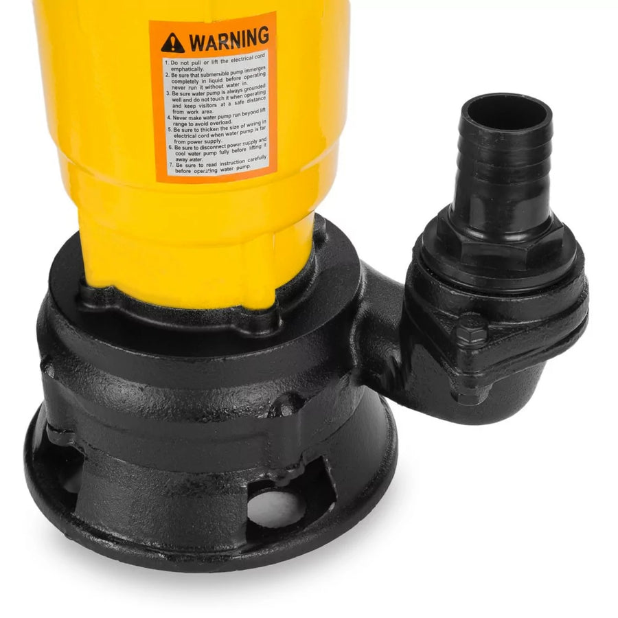 Pompa submersibila apa murdara fosa septica cu tocator, putere 750W