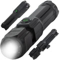 Lanterna LED reincarcabila Tactical Zoom, XPE LED, 3 moduri de iluminare