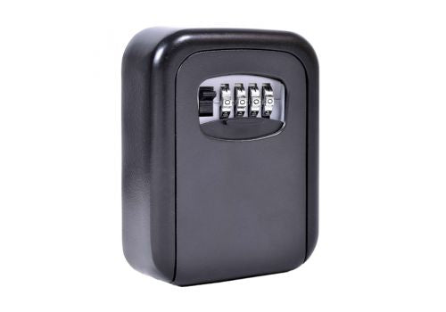 Mini seif pentru pastrat chei sau obiecte mici cu inchidere cu cifru