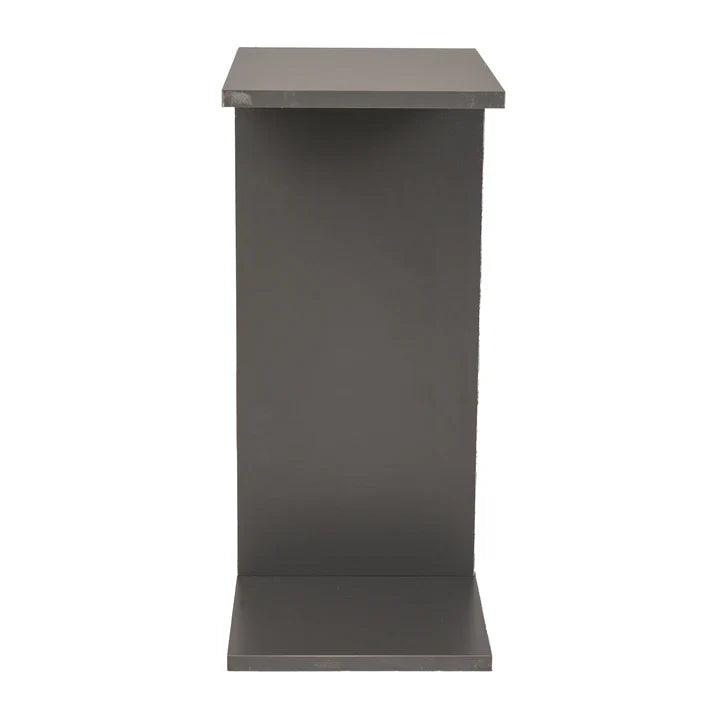 Măsuță multifuncțională din PAL 18 mm, stil scandinav, 44 x 30 cm, inalțime totală 64 cm