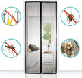 Set 3 perdele magnetice antiinsecte 190 x 100 cm