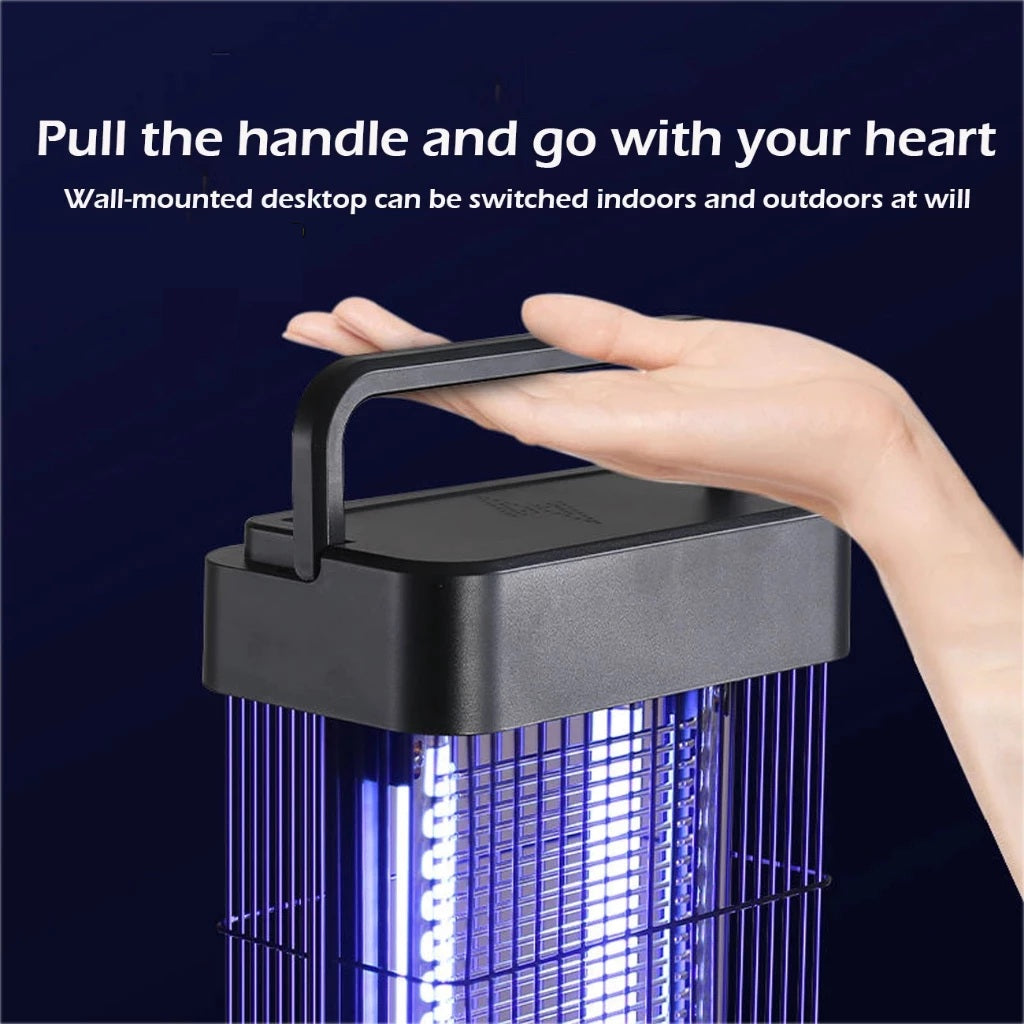 Felinar Electric Anti-Insecte  20W, cu Lumina UV – Silentios, eficient pentru Interior  45 cm
