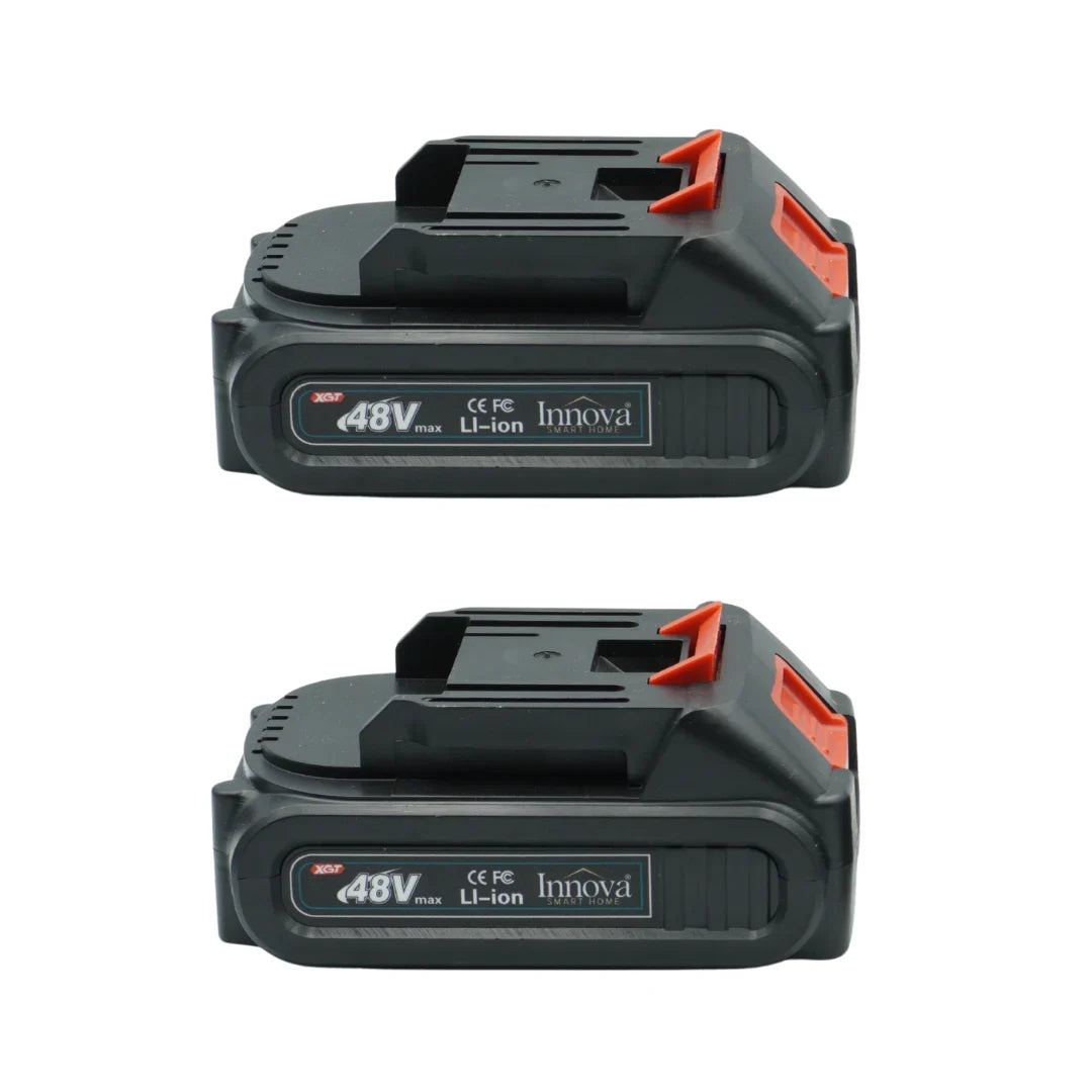 Pistol Electric de vopsea cu 2 acumulatori de 48v, 1000ml - 3 moduri de pulverizare, ideal pentru tavane, pereti si garduri, albastru