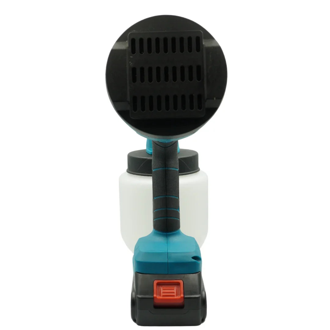 Pistol Electric de vopsea cu 2 acumulatori de 48v, 1000ml - 3 moduri de pulverizare, ideal pentru tavane, pereti si garduri, albastru