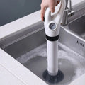 Pompa cu aer comprimat pentru desfundat chiuvete, Instalatii sanitare