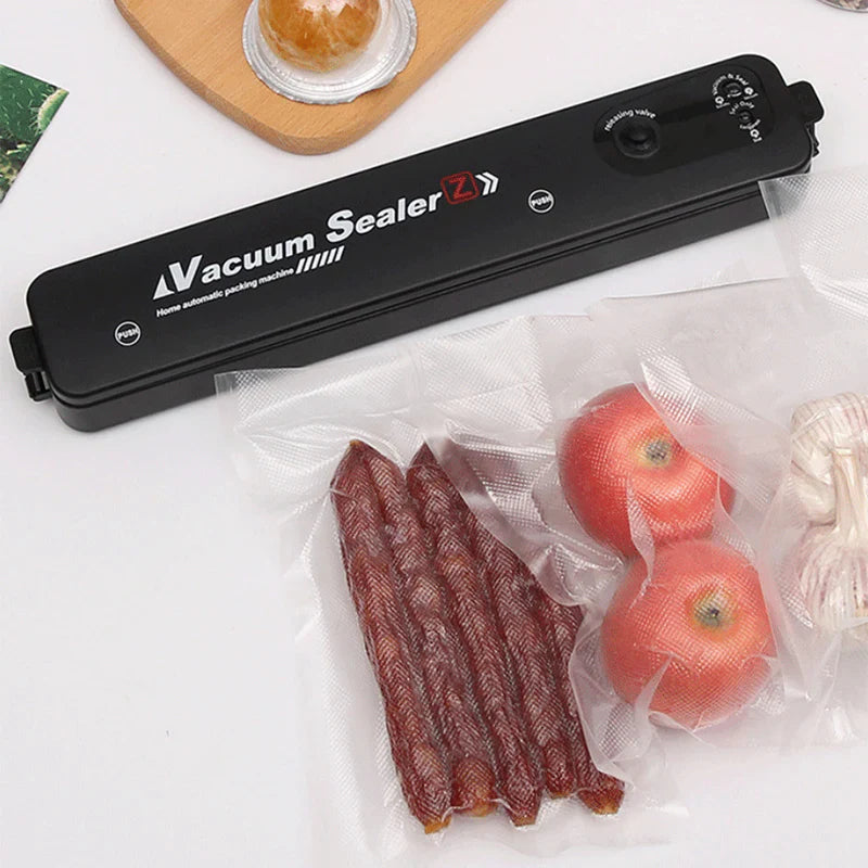 Set pungi si aparat de sigilat si vidat Vacuum Sealer S, 90W