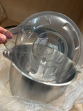 RESIGILAT — Tocator electric carne si legume, 4 lame inox, 2 viteze, capacitate mare, bol inox 2L / 250W · Acceptabil #001