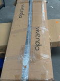 RESIGILAT — Comoda moderna si simpla cu 3 sertare si 2 usi, MDF, 140x40x75cm · Incomplet #004