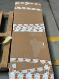 RESIGILAT — Comoda moderna si simpla cu 3 sertare si 2 usi, MDF, 140x40x75cm · Acceptabil #005