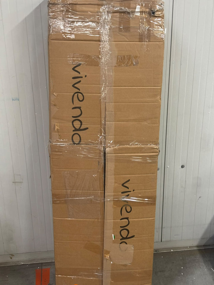 RESIGILAT — Comoda moderna si simpla cu 3 sertare si 2 usi, MDF, 140x40x75cm · Acceptabil #006