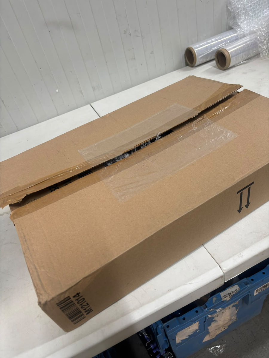 RESIGILAT — Mop pentru curatarea prafului, maner inox, lungime maner ajustabila 45 - 180 cm, doua lavete detasabile, 29 x 195 cm · Incomplet #001