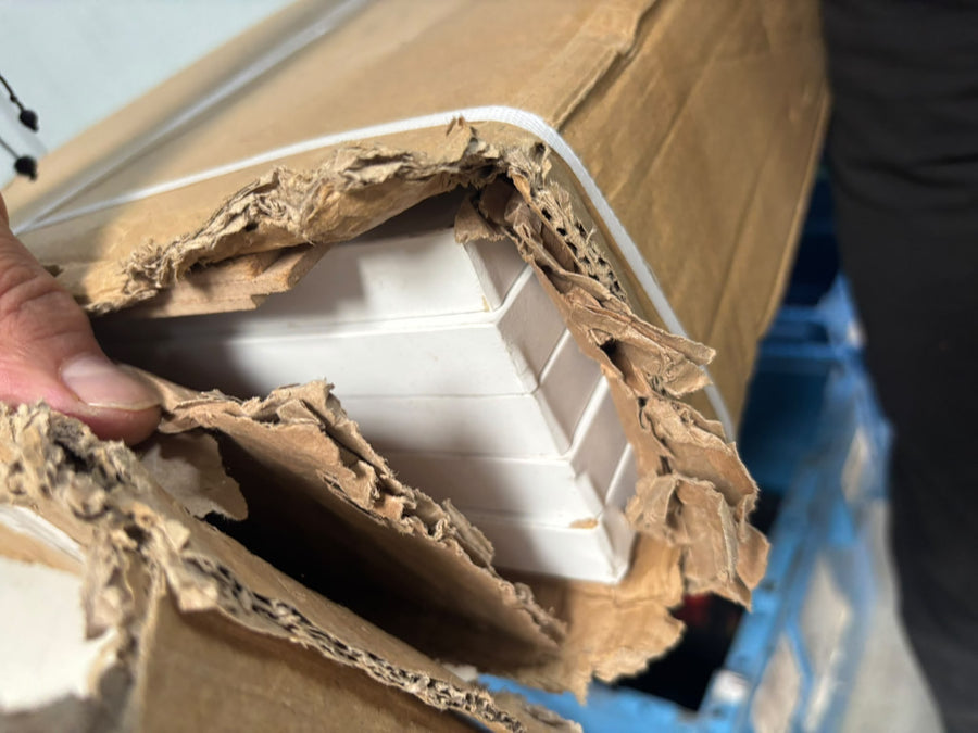 RESIGILAT — Dulap pentru masina de spalat cu 2 usi si 4 compartimente, 65,1x27,1x190,6 cm Alb · Acceptabil #001