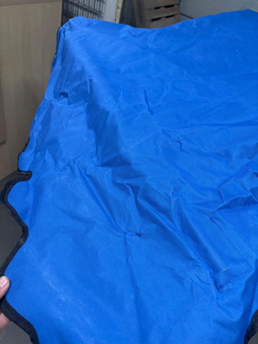 RESIGILAT — Scaun de plajă pliabil cu copertină solară 124 x 75 x 50 cm · Acceptabil #002
