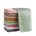 Set 10 lavete microfibra 30 x 40 cm