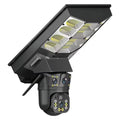 Lampa Solara cu Camera de Supraveghere SIM 4G, Aplicatie Mobila V380, 1920x2160, Microfon + Difuzor incorporat