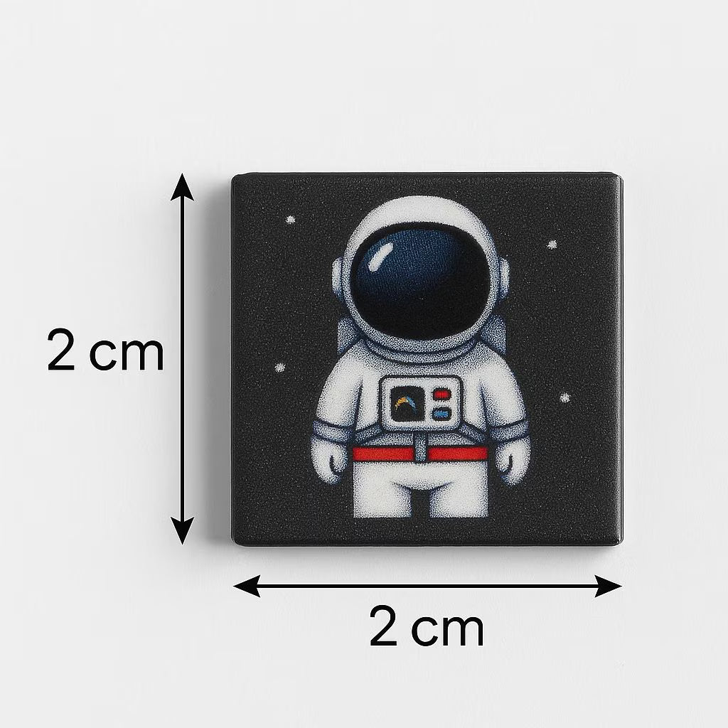 Blocuri magnetice de constructie 3D, 2.5 cm