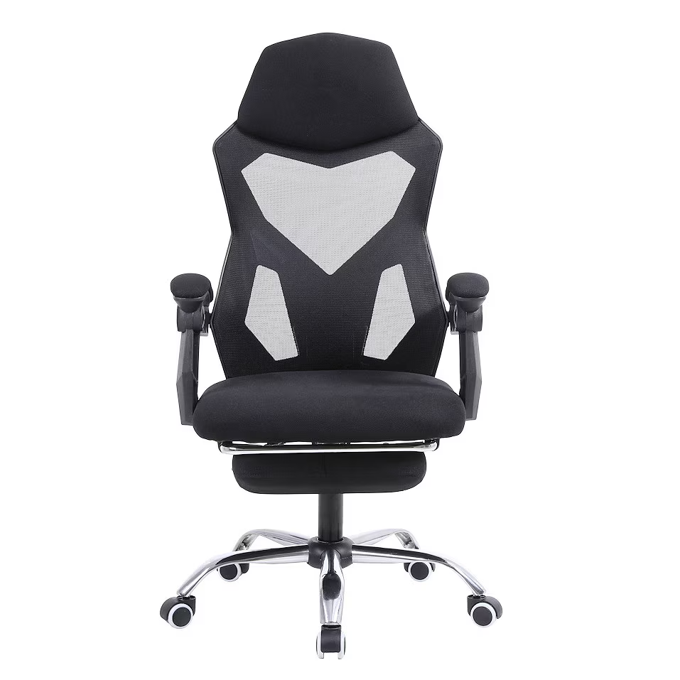 RESIGILAT - Scaun de Gaming Ergonomic Predator cu spătar ventilat și design futurist