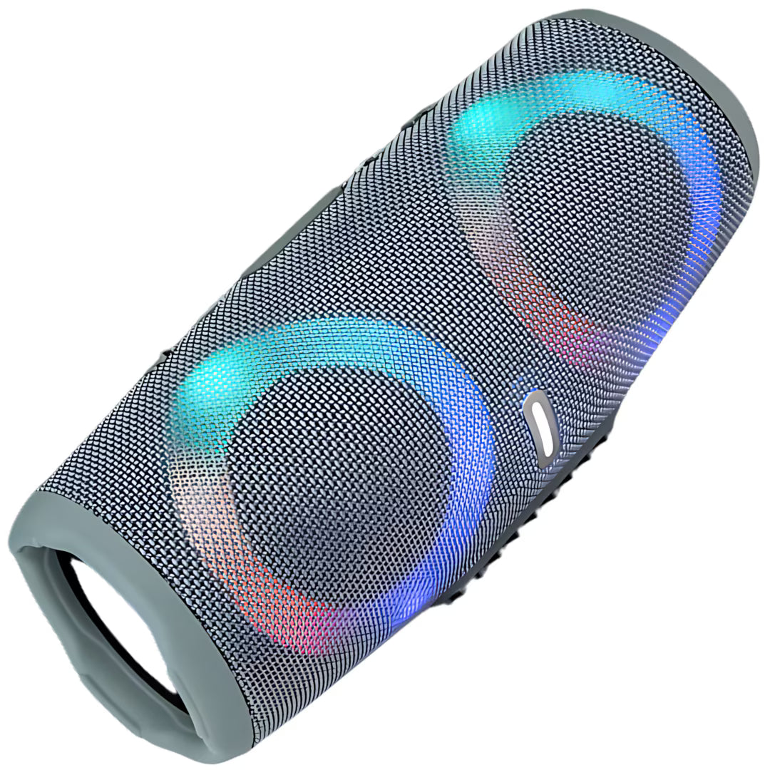 Boxa Charge 5 Bluetooth cu Leduri RGB, Usb, Slot de Card TF, Radio FM si Waterproof IPX6