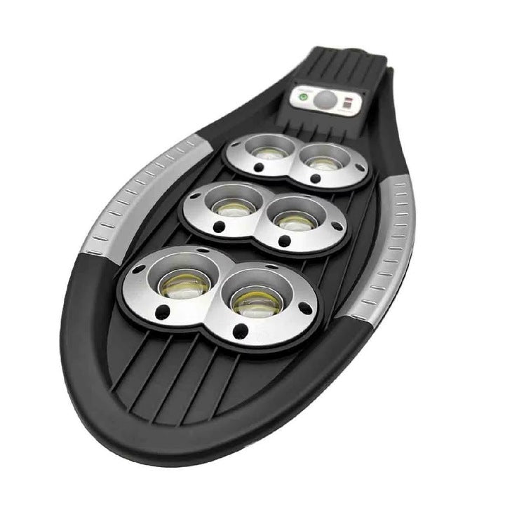 Lampa solară LED Exterior 200 COB cu Senzor de Mișcare, Telecomandă și 3 Moduri – Ultra Luminoasă, Rezistentă la Intemperii, Ideală pentru Curte,  Grădină, Terasă