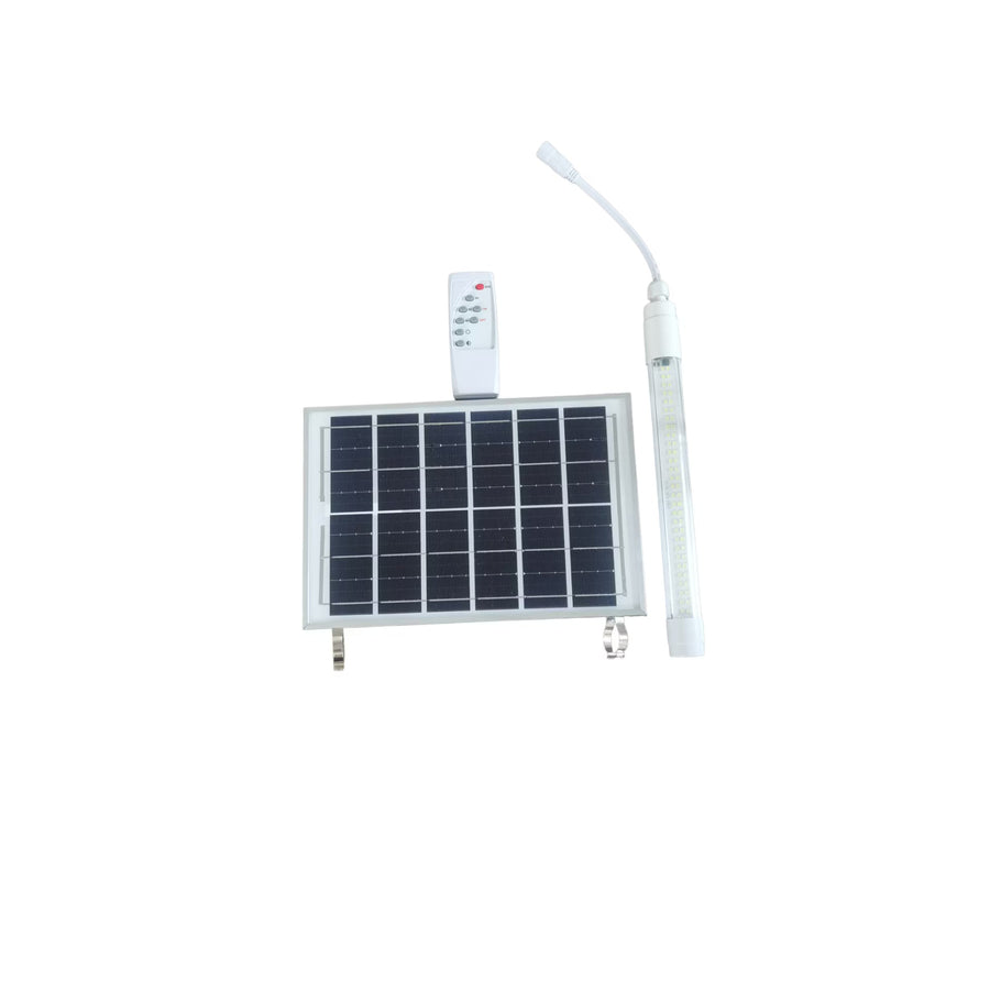 Lampa solara tip neon, Led 36W lumina rece cu panou solar, lungime Tub, 26 cm