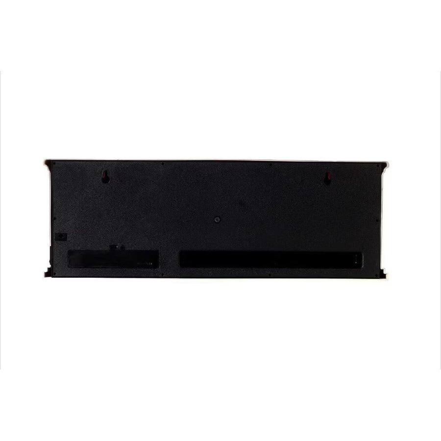 Semineu decorativ, Lumina Led cu Simulare Flacari, alimentare priza sau baterii, 63 X 22 cm