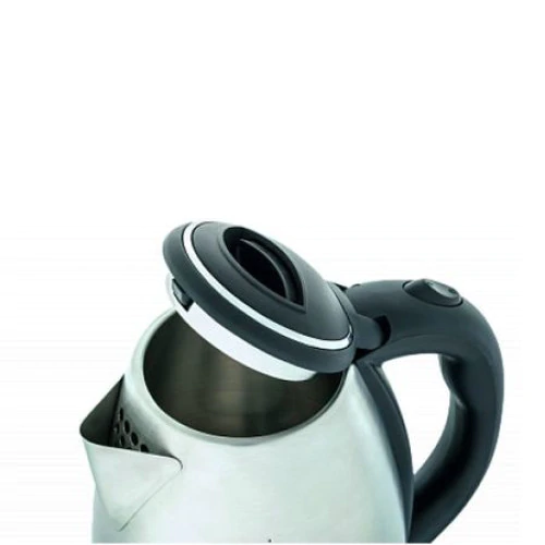 RESIGILAT - Cana Fierbator Inox, 1500W, 2L, declansare automata, Inox/Negru