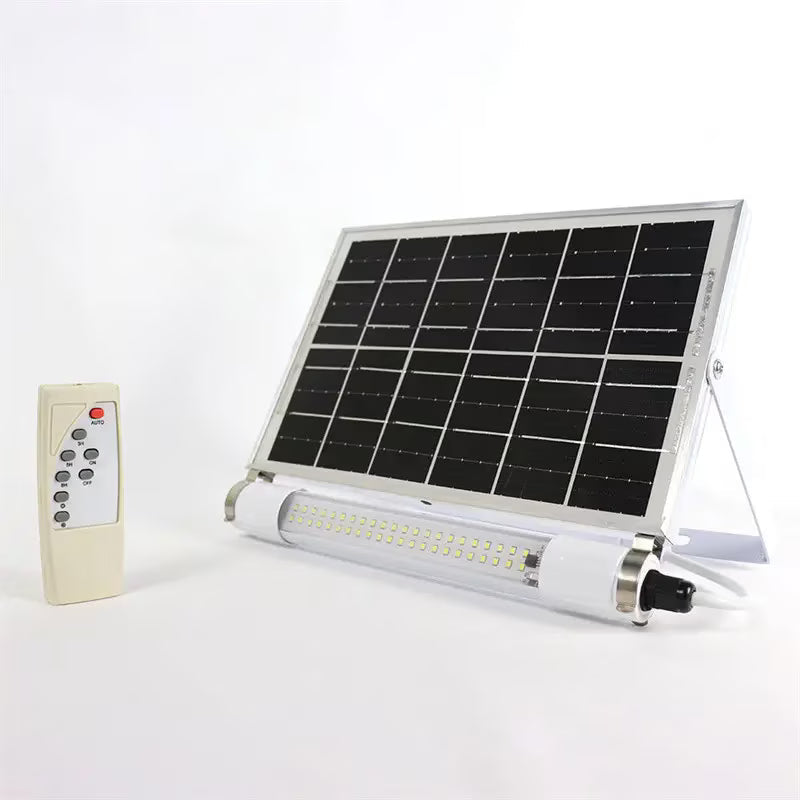Lampa solara tip neon, Led 36W lumina rece cu panou solar, lungime Tub, 26 cm