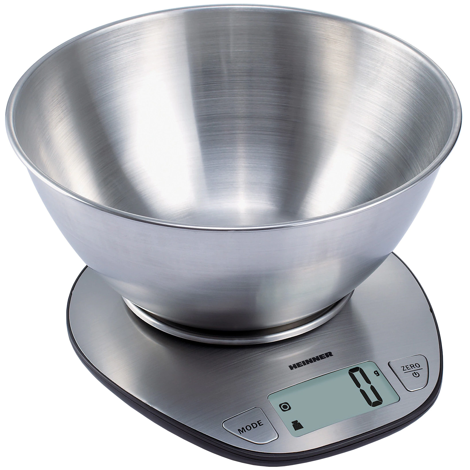 Cantar de bucatarie cu bol 5kg, full inox