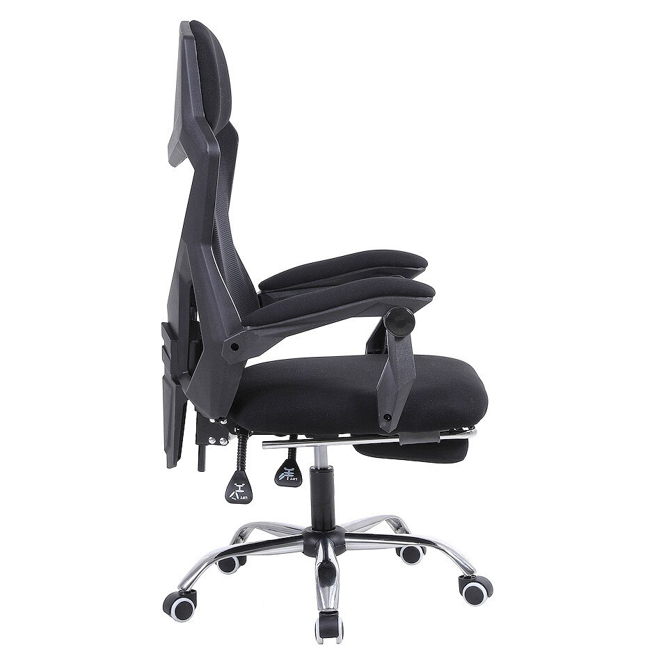 RESIGILAT - Scaun de Gaming Ergonomic Predator cu spătar ventilat și design futurist