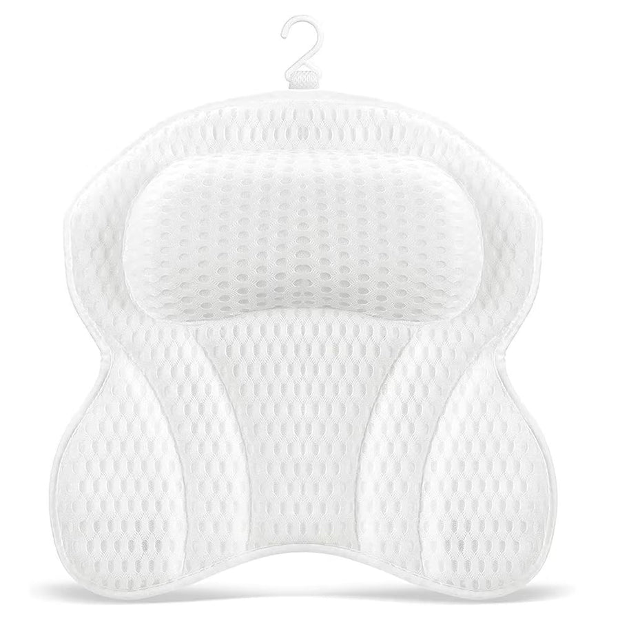 Perna de baie, 4D Air Mesh, 6 ventuze antiderapante, impermeabil, 45x47cm