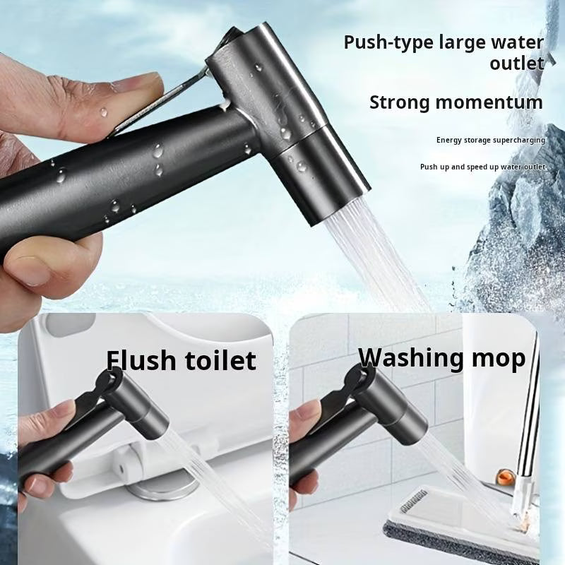 Set dus igienic pentru bideu sau vas WC