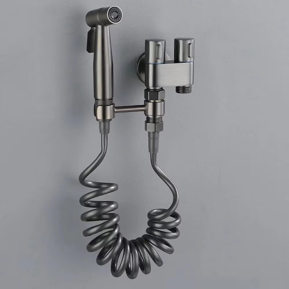 Set dus igienic pentru bideu sau vas WC