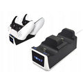 Statia de incarcare Dual Usb Playstand pentru PlayStation 5 PS5, Negru
